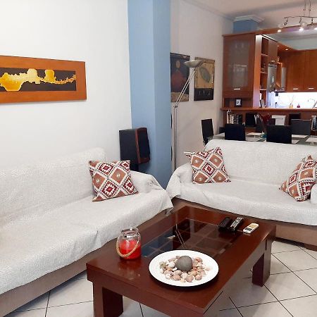 Large Terrace Apartment Near City Centre Athene Buitenkant foto